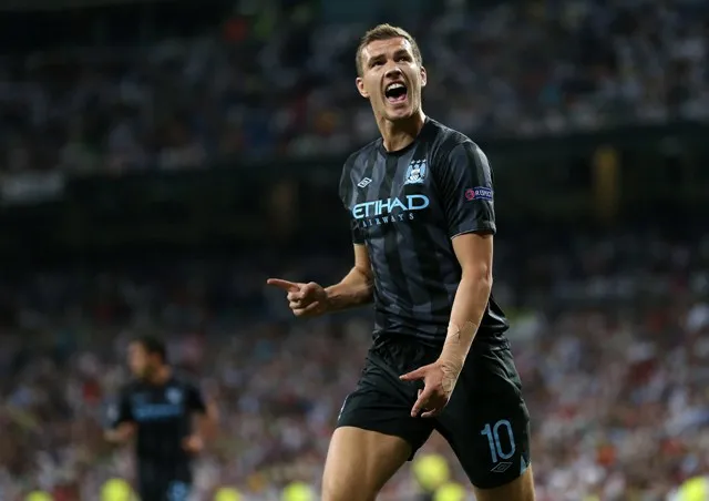City dit merci à Dzeko