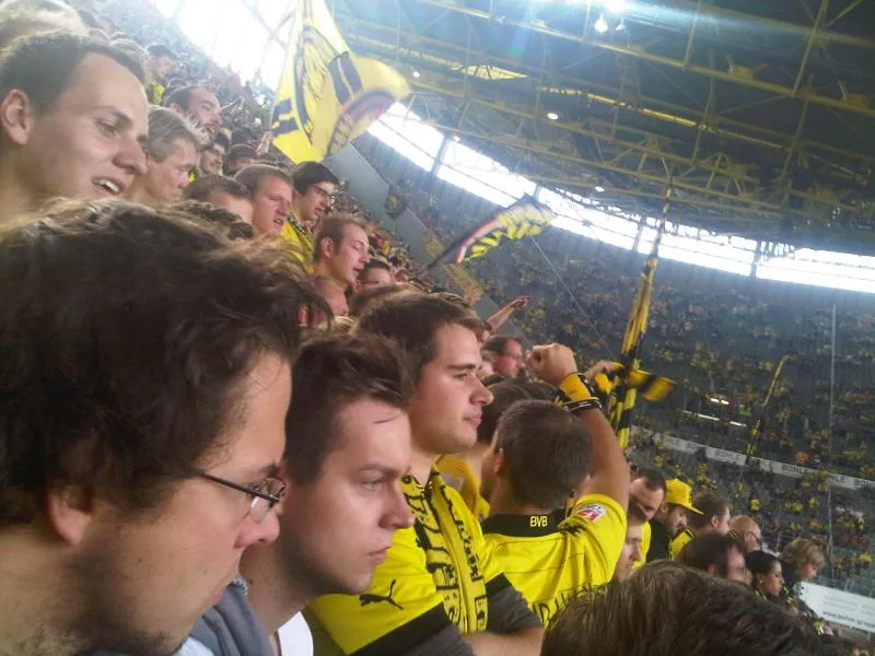 On était dans la Südtribüne pour Dortmund-Schalke
