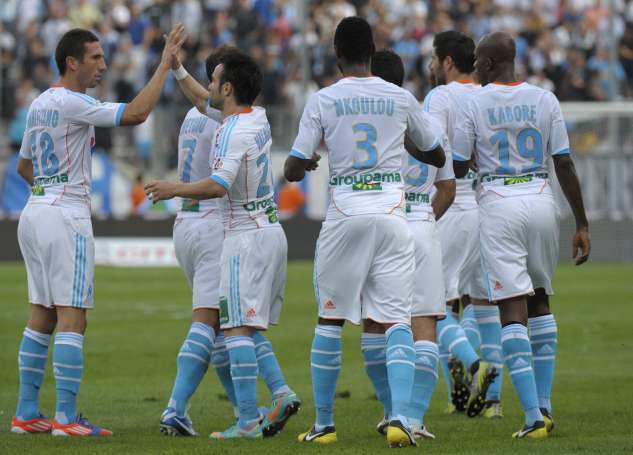 Marseille, le pack de six