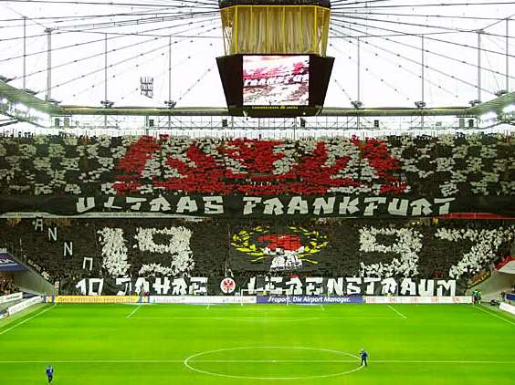 L’Eintracht Francfort, toujours plus haut
