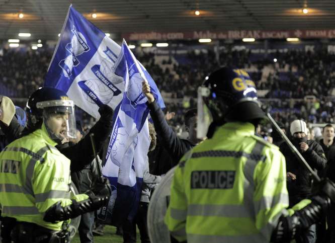 Le boss de Birmingham s&rsquo;excuse après une défaite