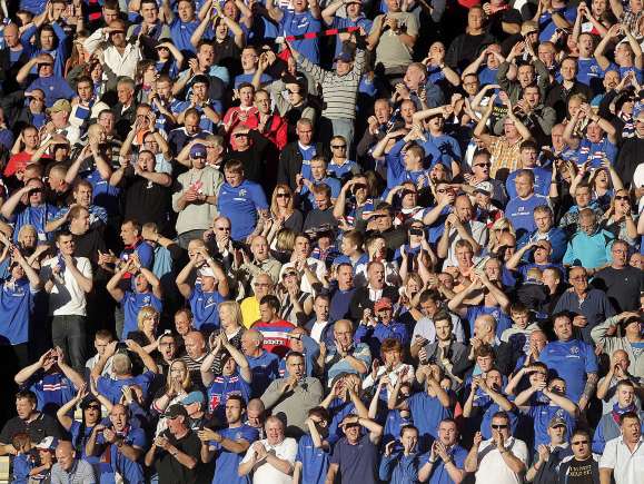 Les Rangers dans le «<span style="font-size:50%">&nbsp;</span>reste du monde<span style="font-size:50%">&nbsp;</span>»