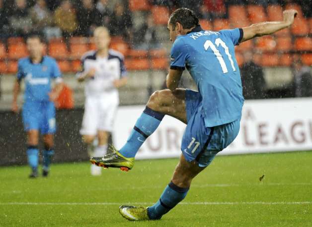 Hulk et Witsel font des jaloux au Zénith