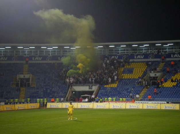 On a assisté à FK Partizan – FK Sloboda Užice