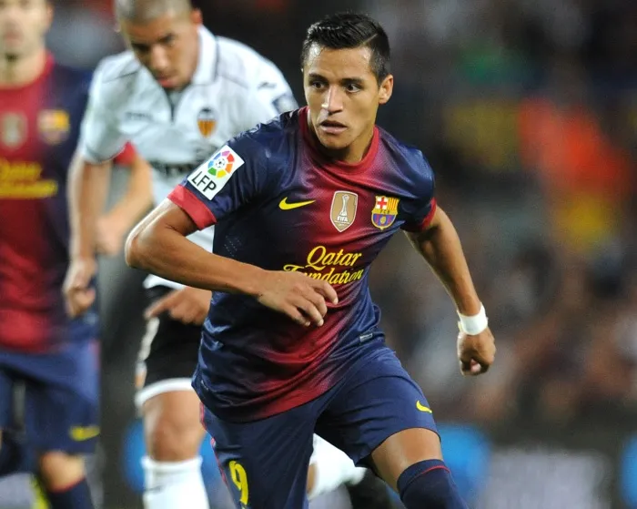 Tout juste la moyenne pour Alexis Sánchez