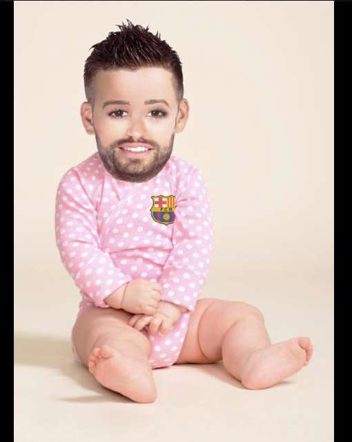 Photo: Piqué + Shakira = Shakiro