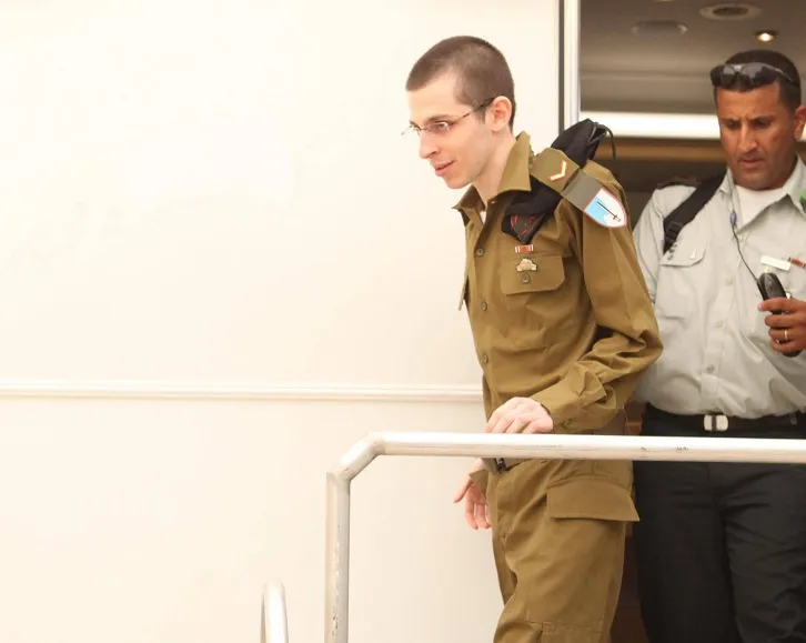 Gilad Shalit invité pour le Clásico