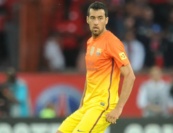 Busquets vise le brassard