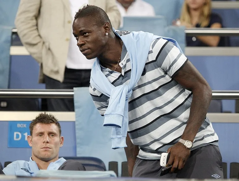 Balotelli et Fico se rabibochent