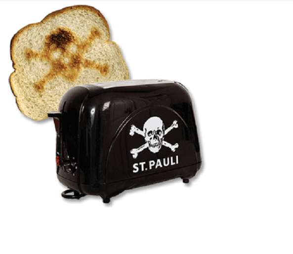 Photo : Le toaster Sankt Pauli