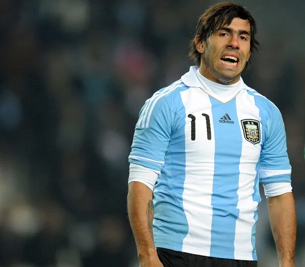 L&rsquo;Argentine sans Tévez