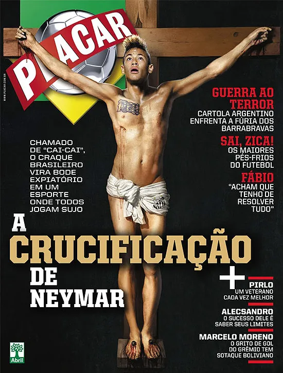 Photo : Le Christ Neymar
