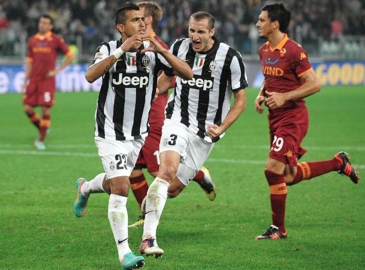 La Juve flanque quatre baffes à la Roma