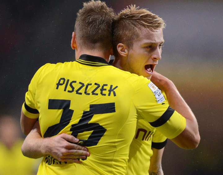 Dortmund en passe cinq à Gladbach