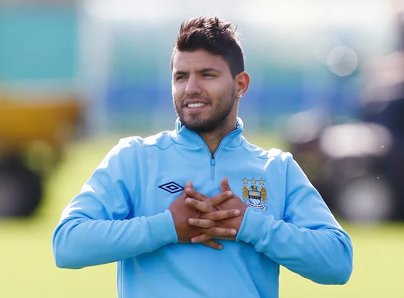 Les Anglais privilégiés selon Agüero