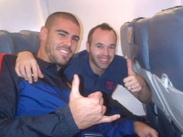 Photo :  Iniesta est de retour