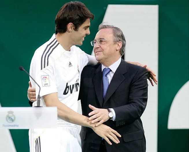 Pérez ne regrette pas l&rsquo;investissement Kaka