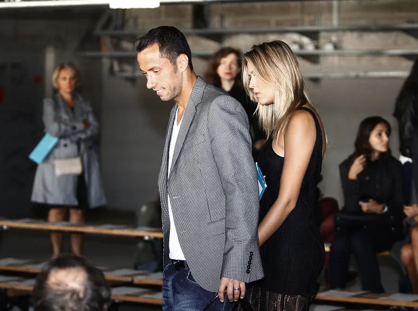 Photo : Nenê à la Fashion Week