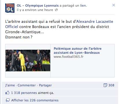 Photo : Lyon accuse