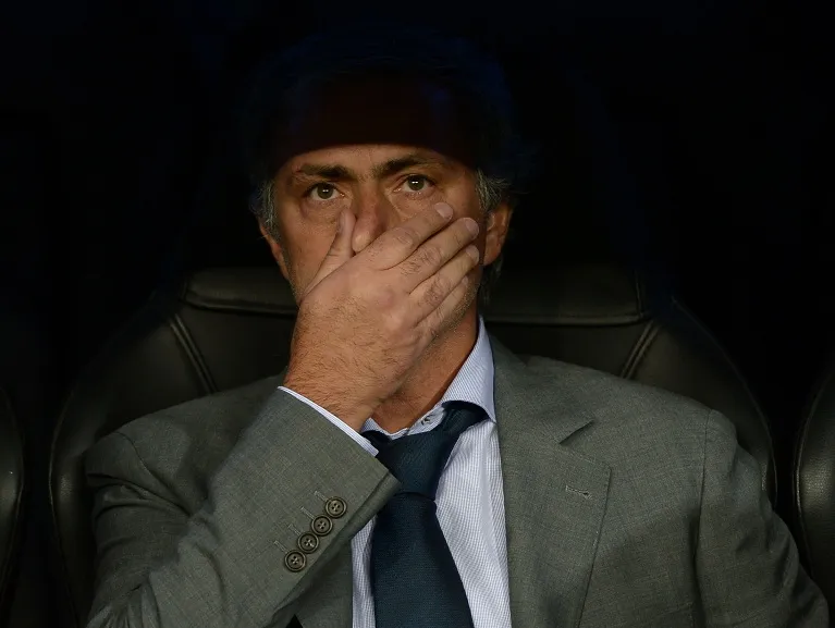 Mourinho, simple mec