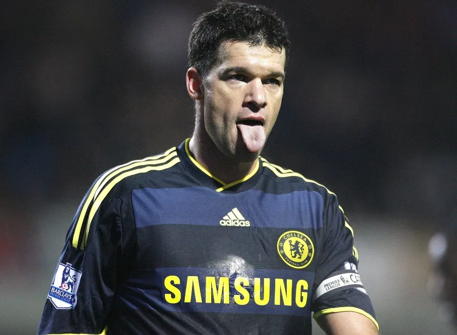 Michael Ballack dit stop