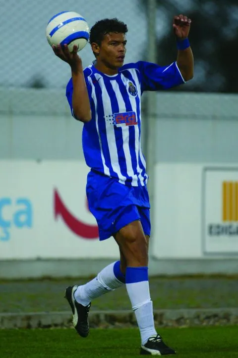 Photo : Thiago Silva au FC Porto