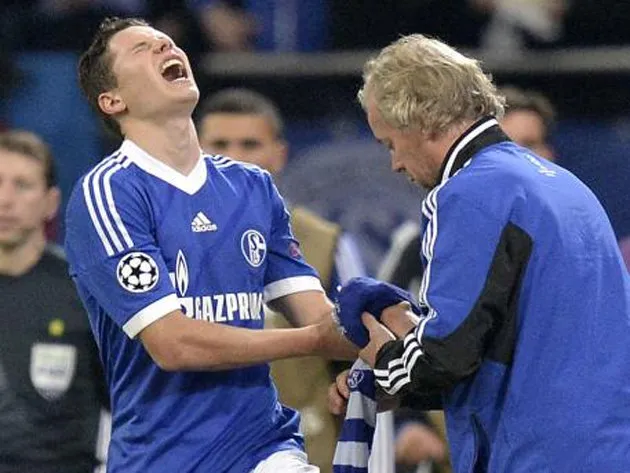 Photo : un poignet pété