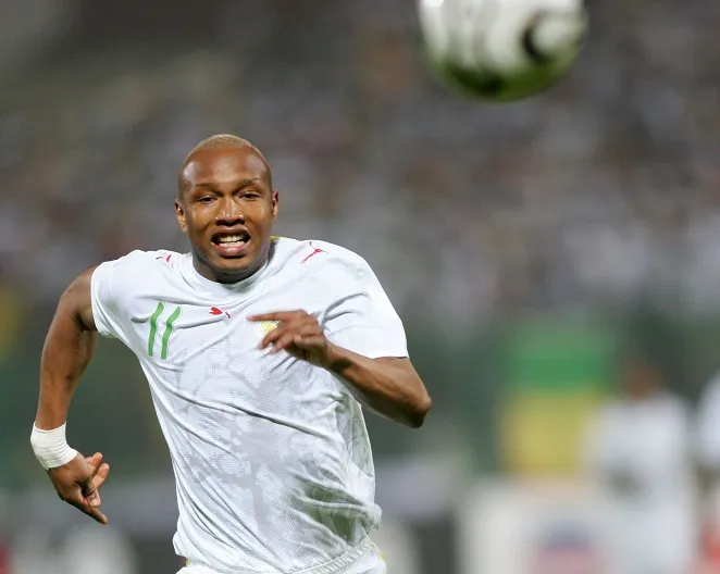 El Hadji Diouf et les tocards