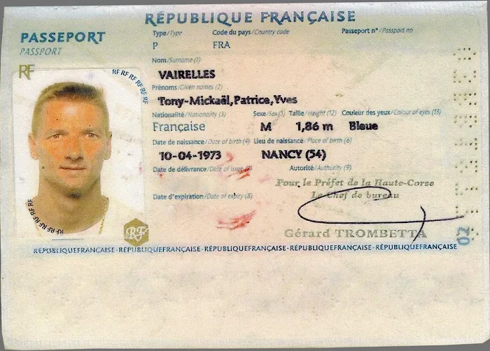 Photo : la vérité sur Tony Vairelles