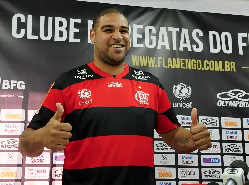 Adriano viré de Flamengo ?
