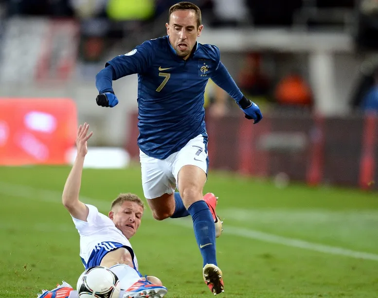 Prandelli admire Ribéry