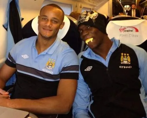 Photo : Balotelli en mode Halloween