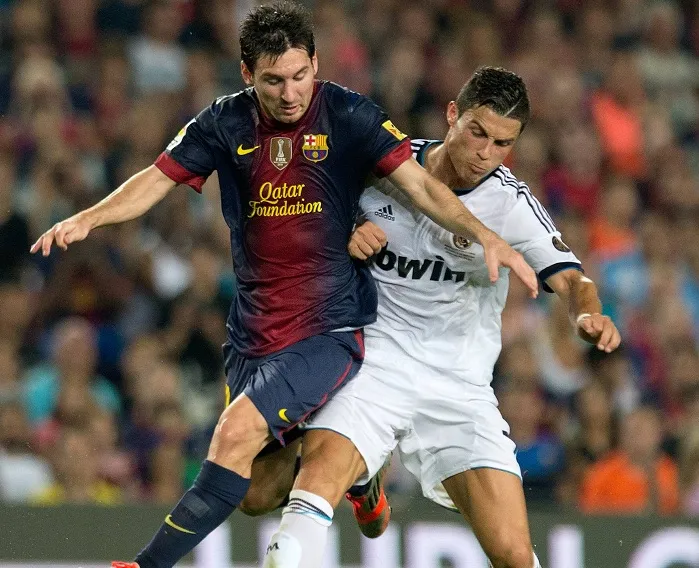 Cristiano : «<span style="font-size:50%">&nbsp;</span>Jouer avec Messi ? Pourquoi pas ?<span style="font-size:50%">&nbsp;</span>»