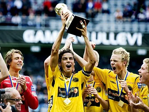 Elfsborg, champion de Suède