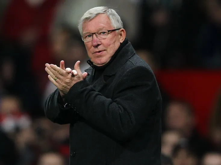 Sir Alex Ferguson statufié