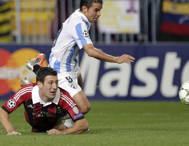 Málaga en cador à San Siro