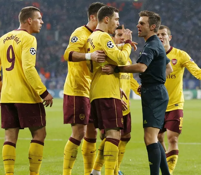 Arsenal et l’Ajax retournés