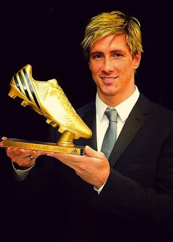Photo : Torres récupère son Soulier d’or