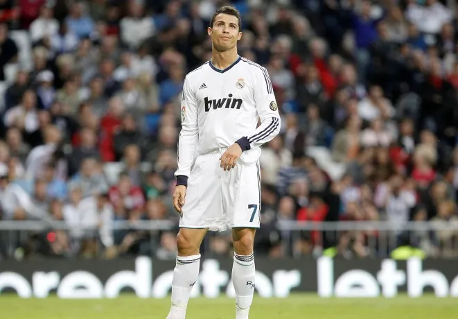 Le garage de Cristiano Ronaldo