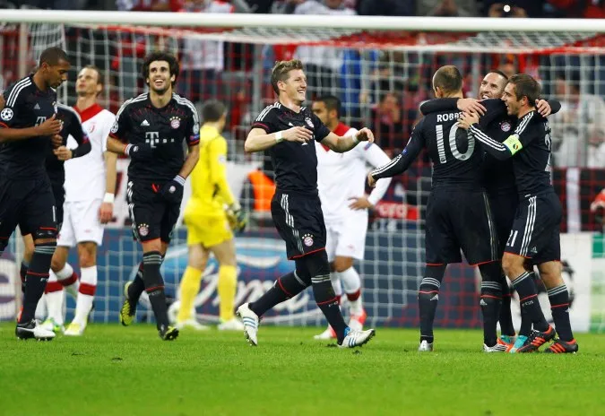 Le Bayern met un set à Lille