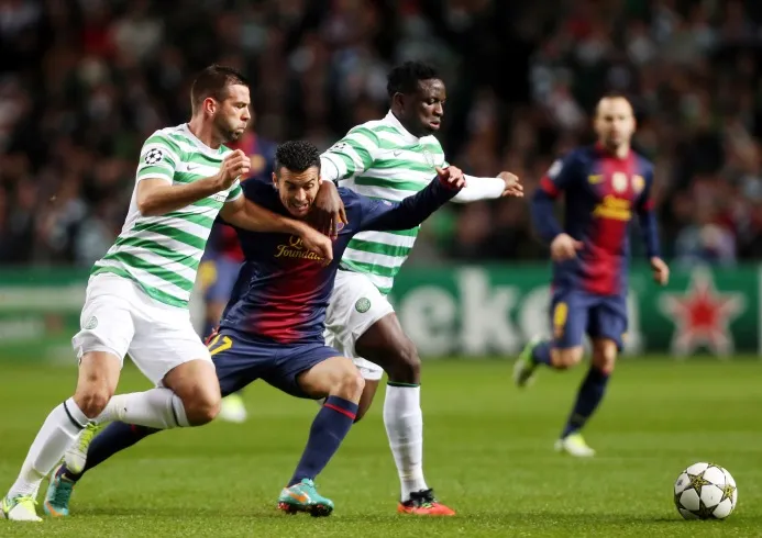 Le Celtic punit Barcelone !
