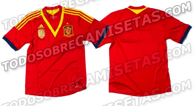 Photo : le nouveau maillot de l’Espagne