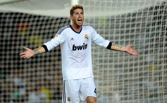 Sergio Ramos entre foot et corrida
