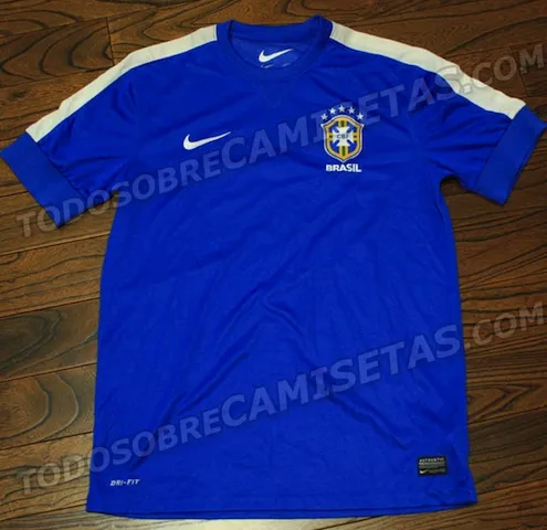 Photo : Le nouveau maillot du Brésil