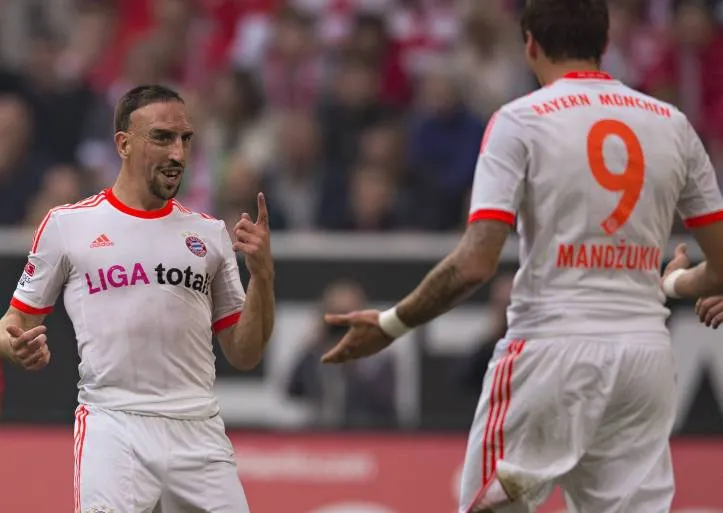 Le Bayern soumet Francfort