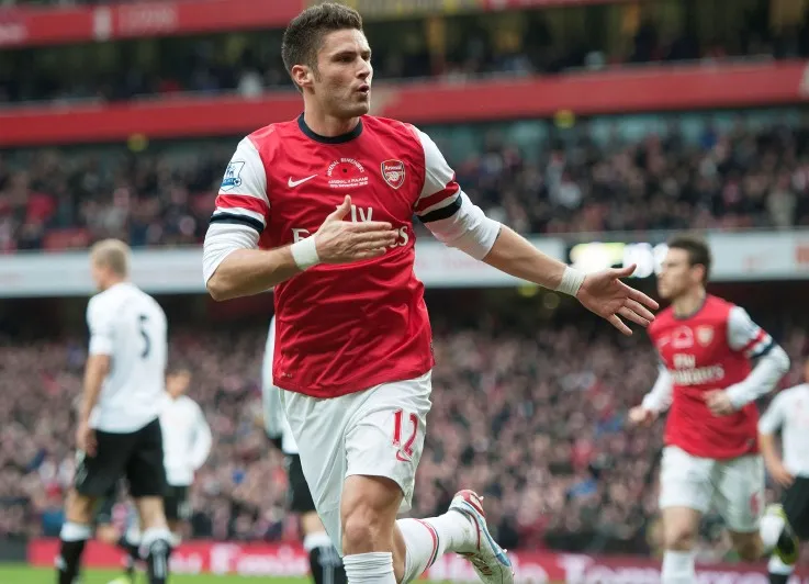 Arsenal fait du surplace malgré Giroud