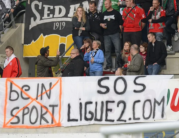 Le collectif «<span style="font-size:50%"> </span>SOS Ligue 2<span style="font-size:50%"> </span>» joue l’apaisement