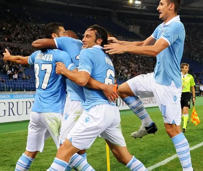 Le derby pour la Lazio !