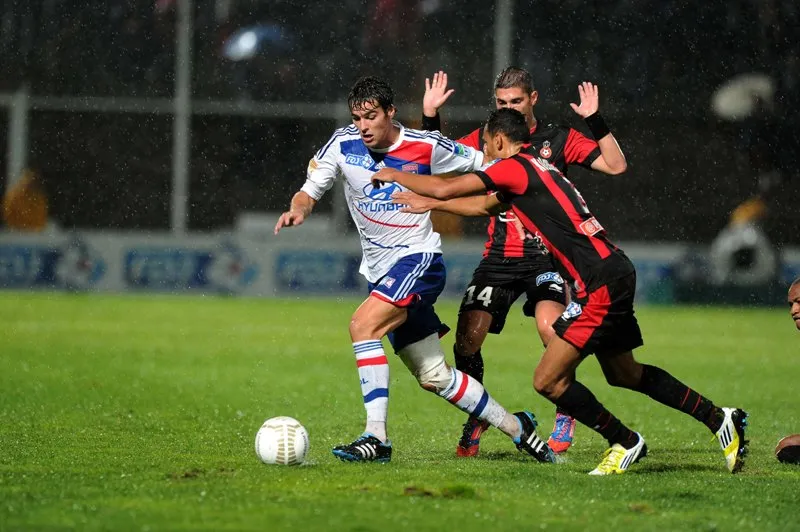 Gourcuff n’est pas au mieux