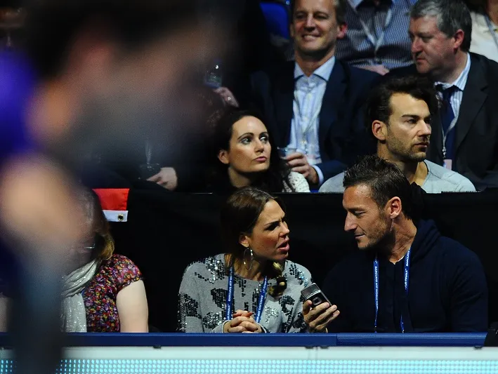 Photo : Totti au Masters de Londres